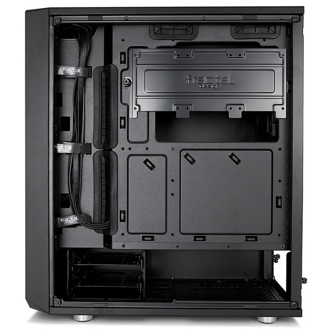 Fractal Design Meshify C Midi-Tower - schwarz image number 5