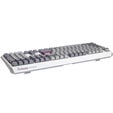 Ducky One 3 Mist Grey Gaming Tastatur, RGB LED - MX-Red (US) image number null