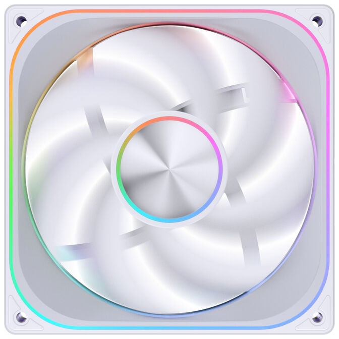 Jonsbo ZA-140W PWM Fan, ARGB - 140mm, white image number 6