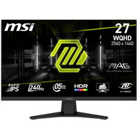 MSI MAG 274QFDE X24, 27-inch QHD Gaming Monitor, 240Hz, IPS Panel, Adaptive-Sync