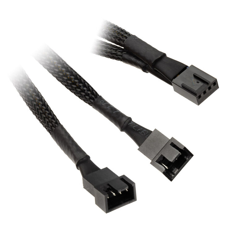 InLine Y-Kabel für Lüfter PWM-Lüfter - 0,15m image number 1