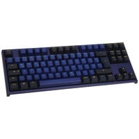 Ducky One 2 TKL Horizon PBT Gaming Keyboard, MX Red - Blue