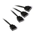 Alphacool Y-Splitter aRGB 3-pin to 3x 3-pin 30cm - black image number null