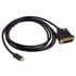 Akasa Typ C Adapter Kabel auf DVI - schwarz image number null