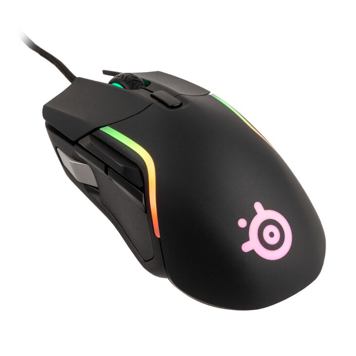SteelSeries Rival 5 Gaming Maus - schwarz image number 0