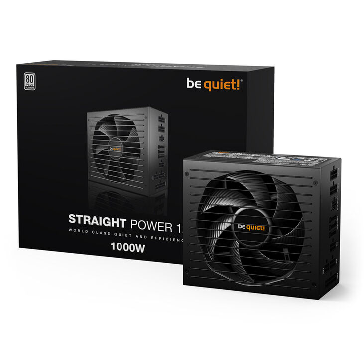 be quiet! Straight Power 12 80 PLUS Platinum Power Supply, ATX 3.1, PCIe 5.1 - 1,000 Watts image number 6