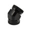 PHANTEKS Hard-Tube Adapter 2x 12mm 45 Grad - schwarz