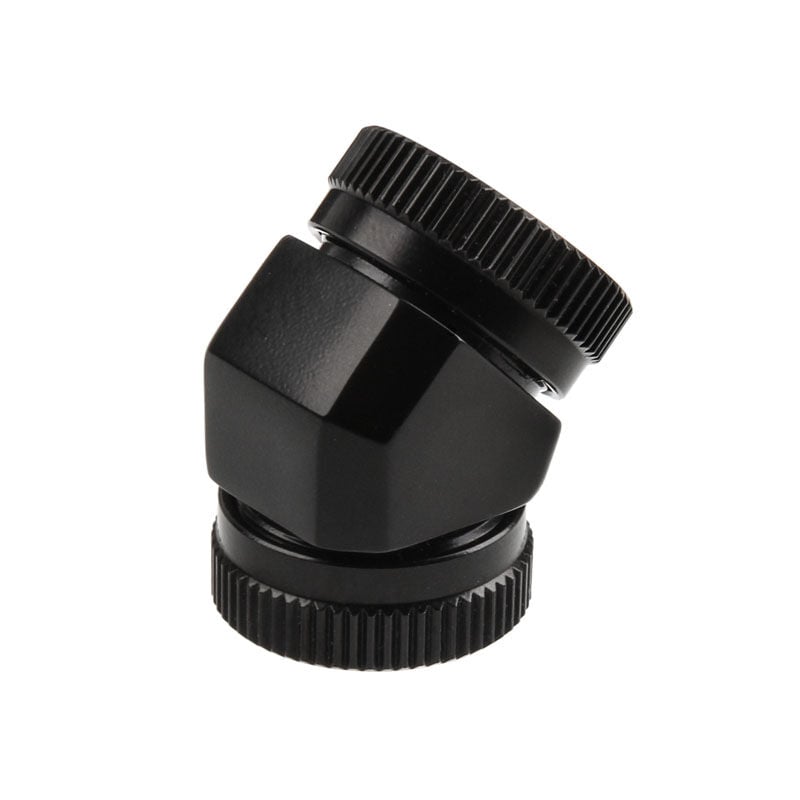 PHANTEKS Glacier Adapter 45 Grad 12mm AD auf 12mm AD Hardtube, schwarz