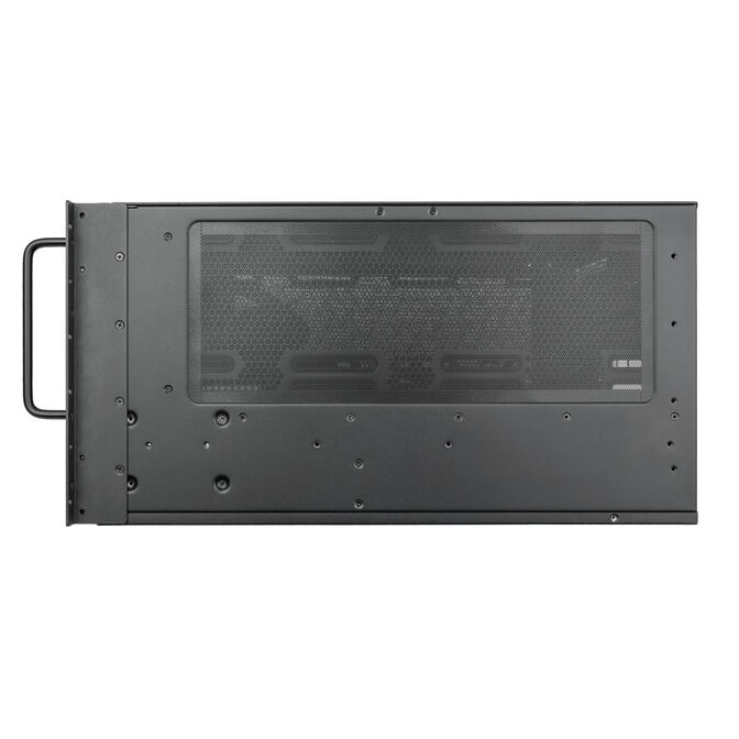 SilverStone RM600 Rackmount Case, E-ATX / SSI-EEB, 6U Form Factor - dark grey image number 2