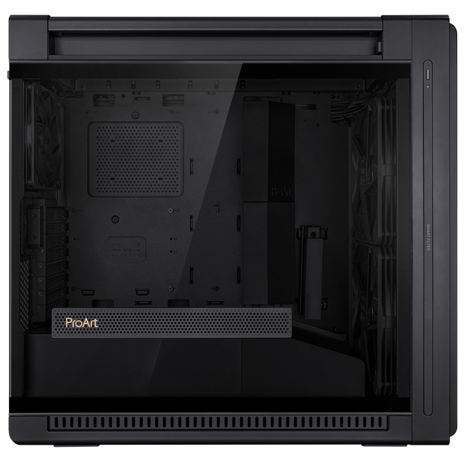 ASUS ProArt PA602 Big-Tower, Tempered Glass - schwarz image number 5