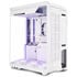 Ssupd Xhuttle PC case, mid tower, ATX, RGB, tempered glass - white image number null