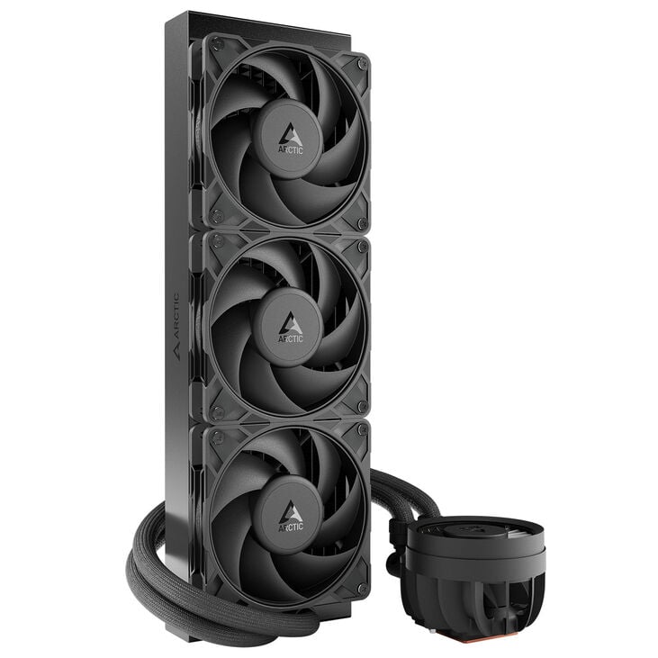 Arctic Liquid Freezer III Pro 360 AiO Water Cooler - 360mm, black image number 1