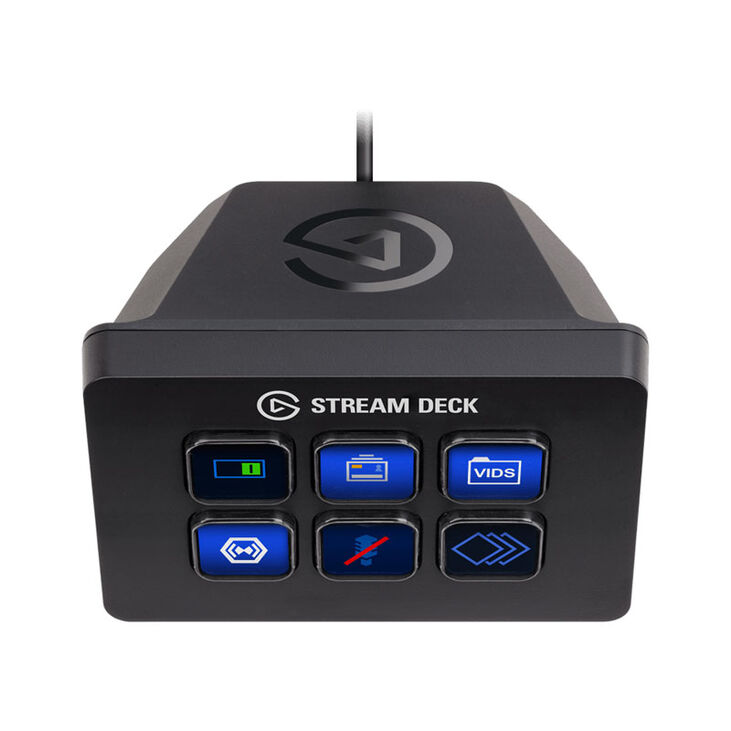Elgato Stream Deck Mini, 6 LCD Buttons image number 1