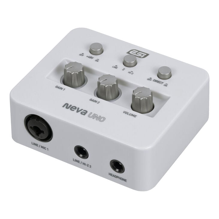 ESI Neva UNO USB audio interface, 1x input image number 0
