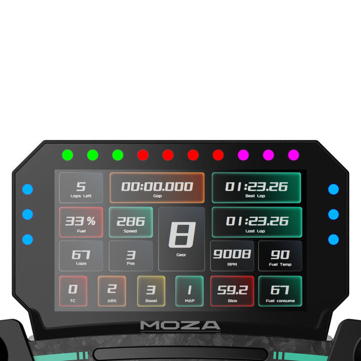 MOZA CM2 Racing Dash image number 5