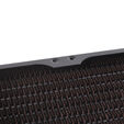Alphacool NexXxoS HPE-60 X-Flow Radiator, Kupfer - 320mm, schwarz image number null