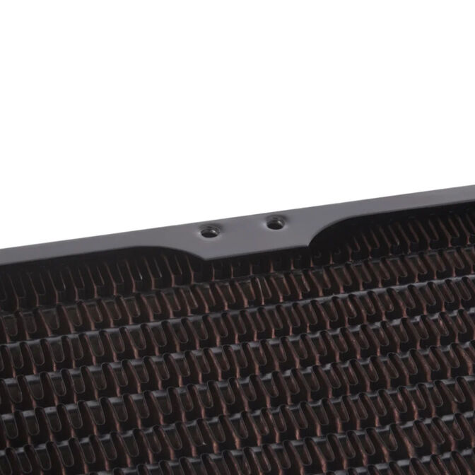 Alphacool NexXxoS HPE-60 X-Flow Radiator, Kupfer - 320mm, schwarz image number 3