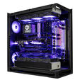Gaming PC Shadow Oasis Elite, AMD Ryzen 7 9800X3D, NVIDIA GeForce RTX 5090 - Custom Water Cooling image number null