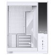 Jonsbo D34 PC-Geh&auml;use, Mini-Tower mATX, Display - wei&szlig; image number null