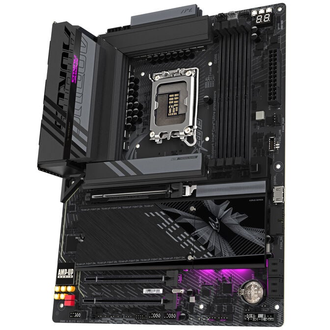 GIGABYTE Z890 Aorus Elite WiFi7 motherboard, socket LGA 1851, Intel Z890, ATX, DDR5 image number 4