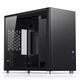 Jonsbo D30 Micro-ATX Case, Tempered Glass - black
