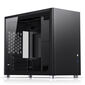 Jonsbo D30 Micro-ATX Case, Tempered Glass - black