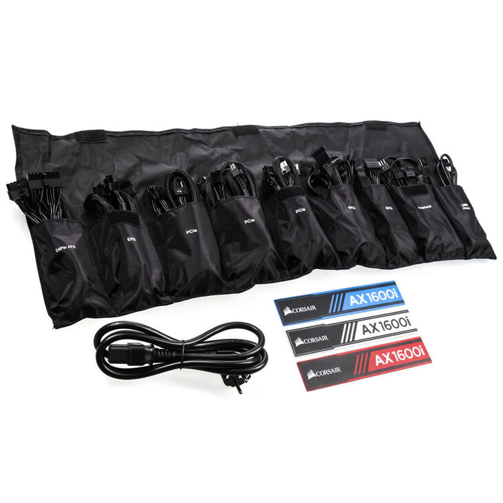 Corsair Professional Titanium Series AX1600i Power Supply - 1600 Watt image number 6
