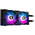 GIGABYTE AORUS Waterforce X 280 AIO Cooler, D-RGB - 280mm, black image number null