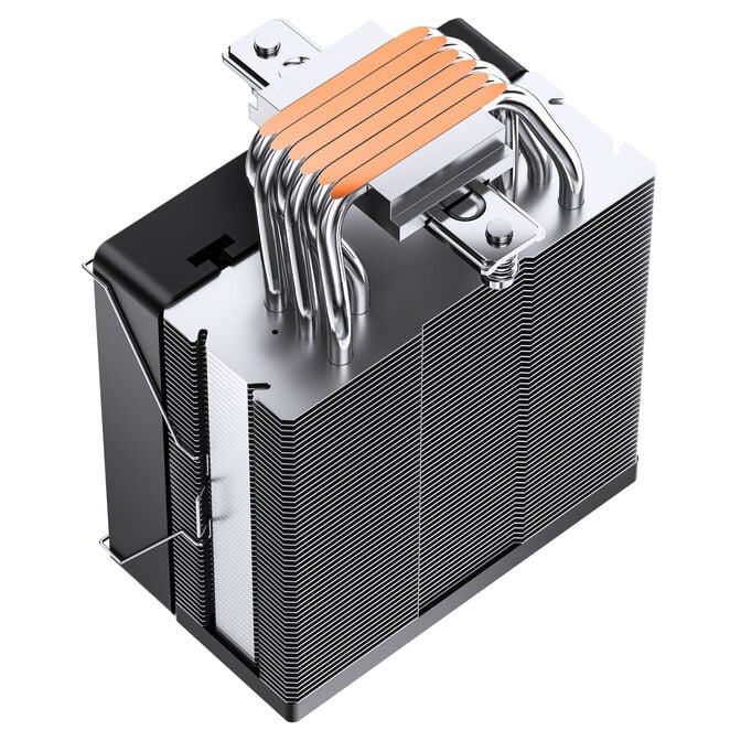 Jonsbo CR-1000MAX V2 CPU-K&uuml;hler, PWM - schwarz image number 2