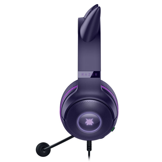 Razer Gaming Bundle - Kraken Kitty V2 Headset, Gigantus V2 Mauspad & Cobra Gaming Maus - Pok&eacute;mon Gengar Edition image number 8