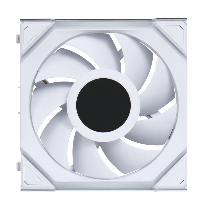 Lian Li UNI FAN SL Wireless LCD Fan, ARGB, PWM - 120 mm, white image number 3