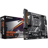 GIGABYTE B550M AORUS Elite, Socket AM4, AMD B550M, Micro-ATX - DDR4