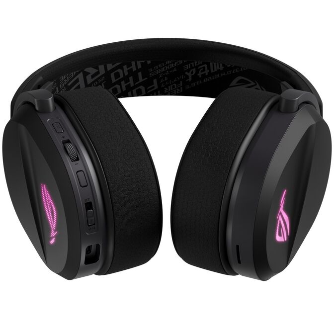 ASUS ROG Pelta Gaming Headset, RGB, Wireless - schwarz image number 8