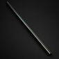 Bitspower None Chamfer Brass Hard Tubing 14mm AD, 500mm - schwarz glänzend