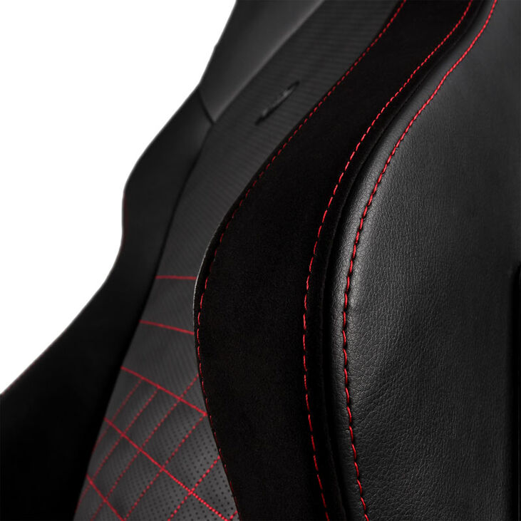 noblechairs HERO Gaming Stuhl - schwarz/rot image number 6