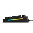 Glorious GMMK 3 Pro 75% Gaming Keyboard, Fox Switches - ISO UK, black image number null