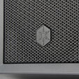SilverStone Fara R311 Micro-ATX case - black image number null
