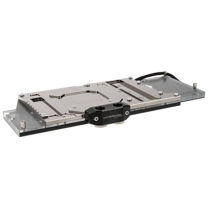 Watercool Heatkiller IV für ASUS RTX 2080 Ti Strix - Acryl + Nickel, schwarz image number 1