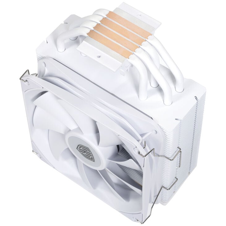 Kolink Umbra EX180 White Edition CPU Cooler - 120 mm image number 3