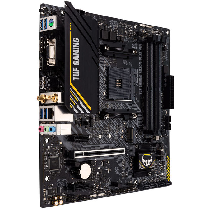 ASUS TUF Gaming A520M-Plus WiFi, AMD A520 Mainboard - Sockel AM4 image number 6