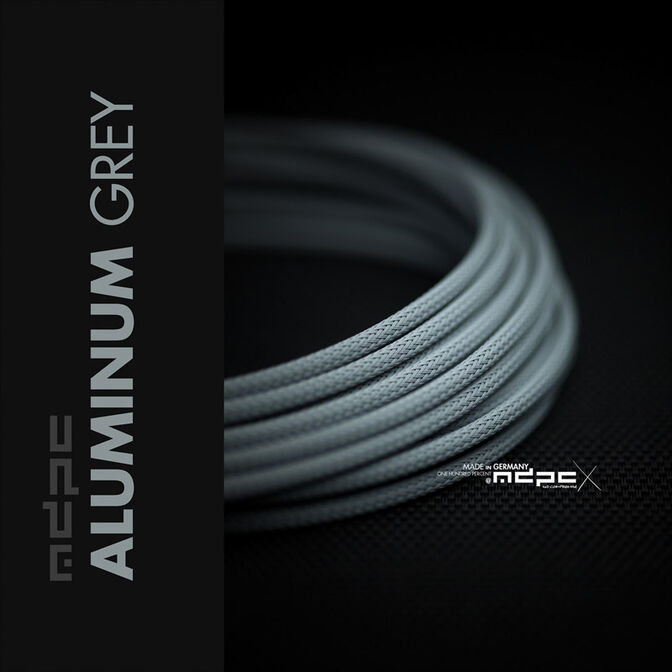 MDPC-X Sleeve Small - Aluminum-Grey, 1m image number 0