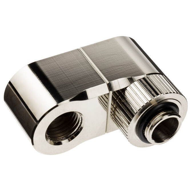 EK Water Blocks EK-Quantum Torque G1/4 inch double extension offset MF 28 - nickel image number 2