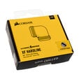 Corsair Hydro X Series XF Hardline Adapter 90 Degree 12mm OD to 12mm OD Hardtube - 2 Pack, chrome image number null