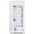 Ssupd Xhuttle PC case, mid tower, ATX, RGB, tempered glass - white image number null