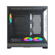 Montech Sky 3 PC Case, Mid Tower, ATX, ARGB, Tempered Glass - Black image number null