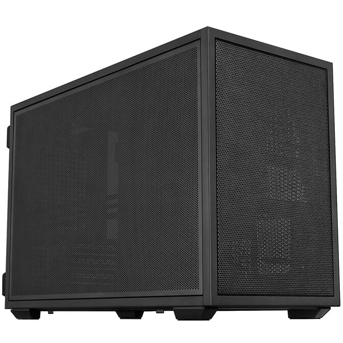 Lian Li DAN Cases B4 PC Case, Micro-ATX - Black image number 0