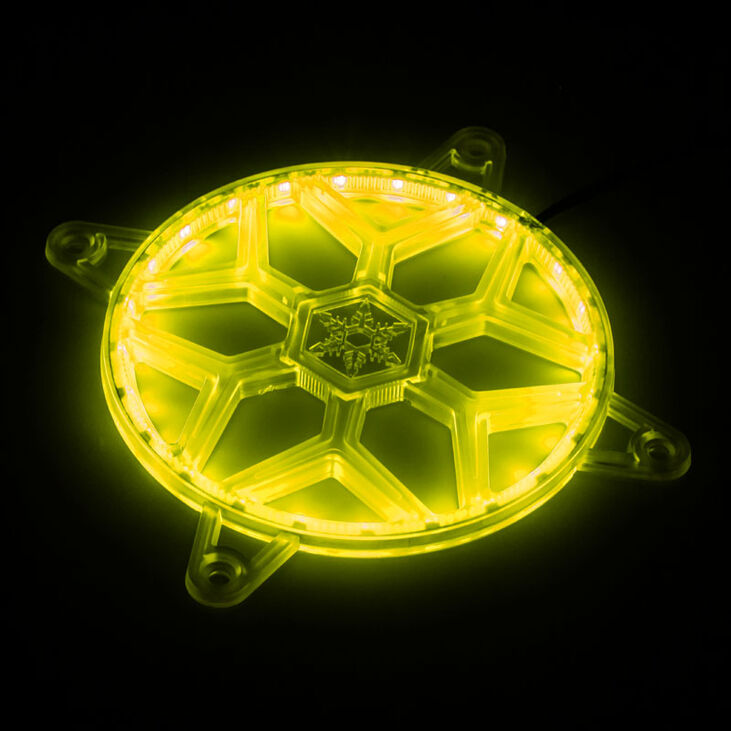 SilverStone SST-FG121, 120mm RGB fan grille image number 5