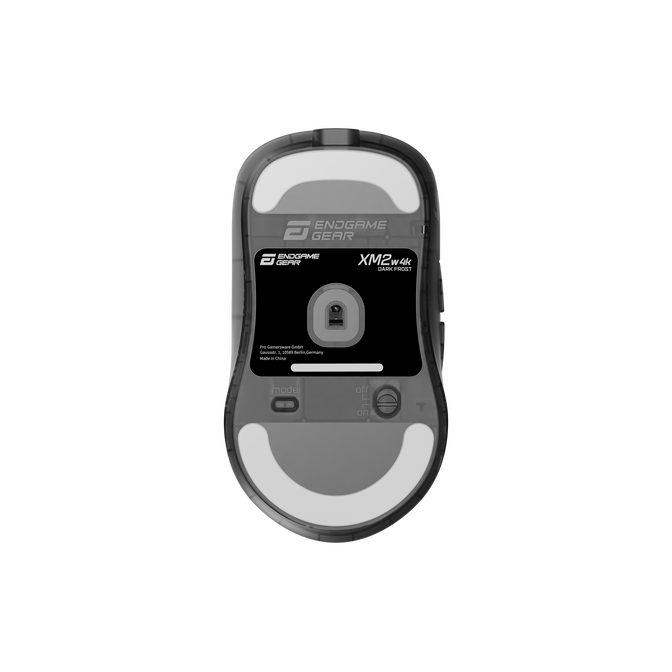 Endgame Gear XM2w 4k Wireless Gaming Maus, kabellos - Dark Frost image number 6
