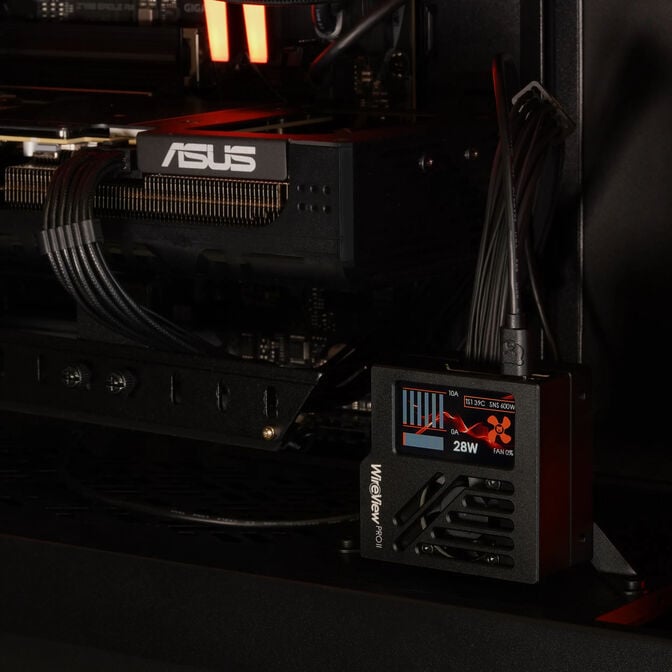 Thermal Grizzly WireView Pro II Wired GPU-Strommonitor image number 1