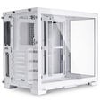 Lian Li O11 Dynamic Mini Snow Edition, Mid-Tower, Tempered Glass - White image number null